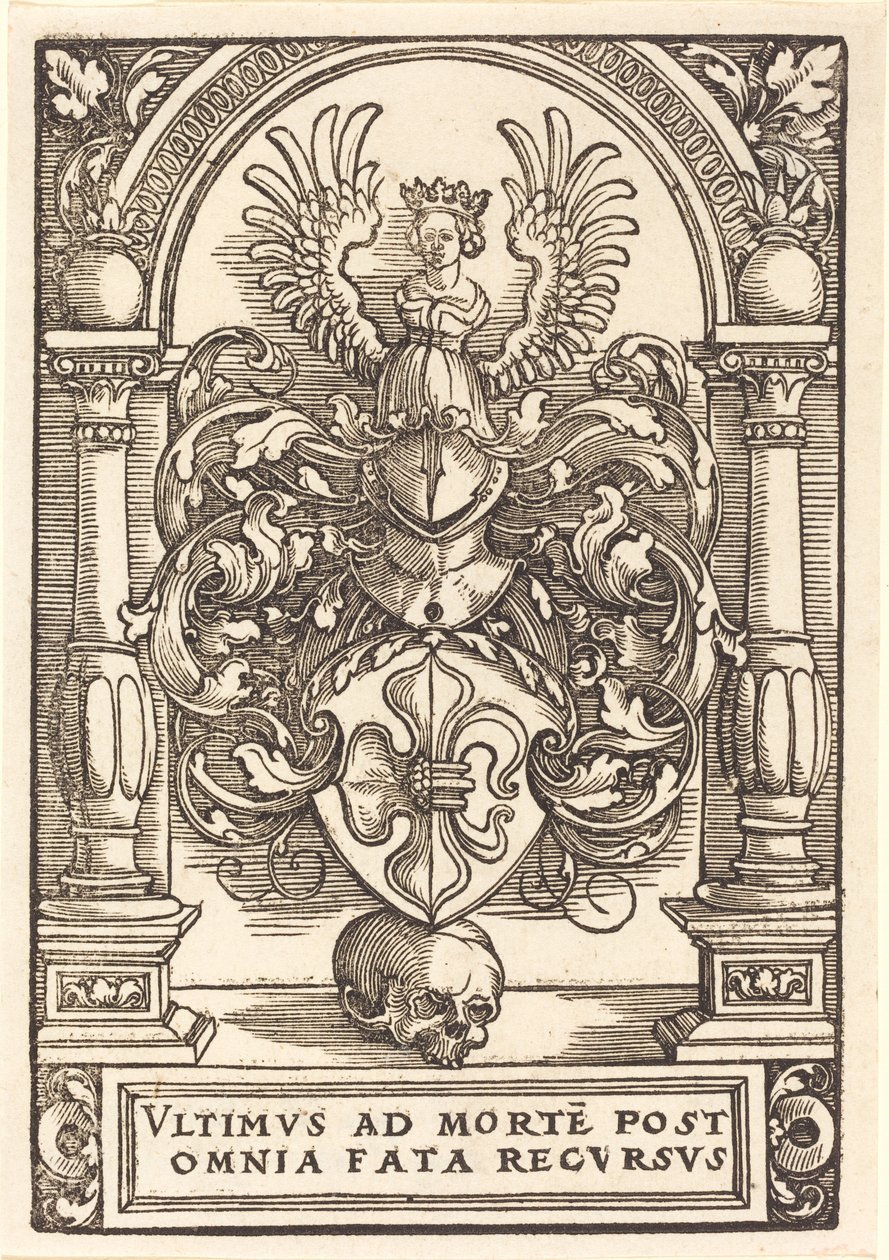 Wappen von Lazarus Spengler von Sebald Beham
