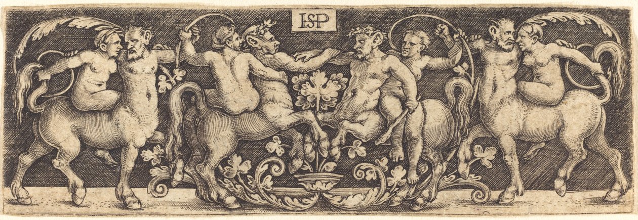 Fries mit Kentauren von Sebald Beham