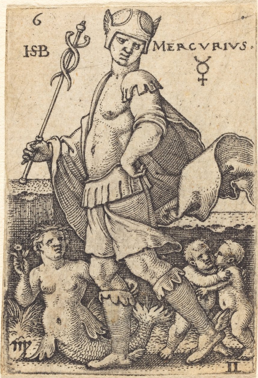 Merkur von Sebald Beham