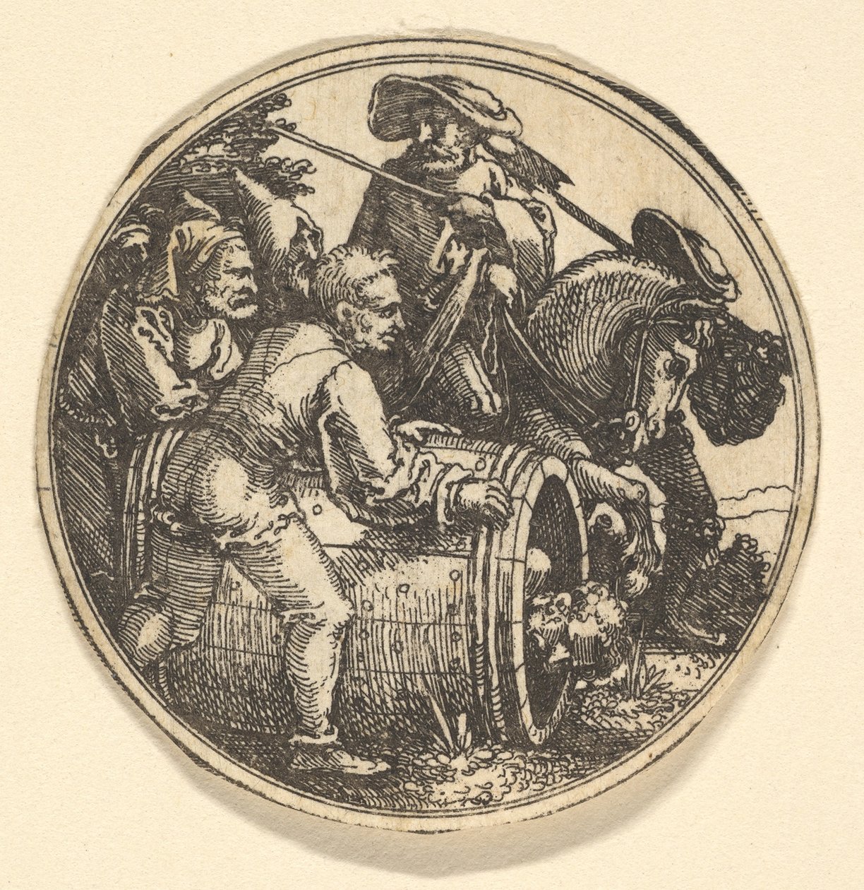 Regulus, 1500-1550 von Sebald Beham