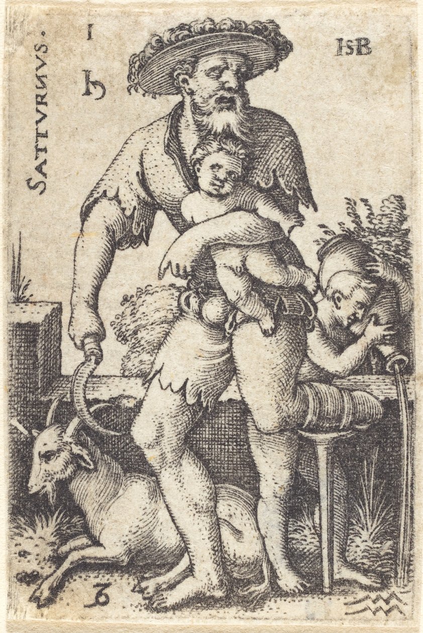 Saturn von Sebald Beham