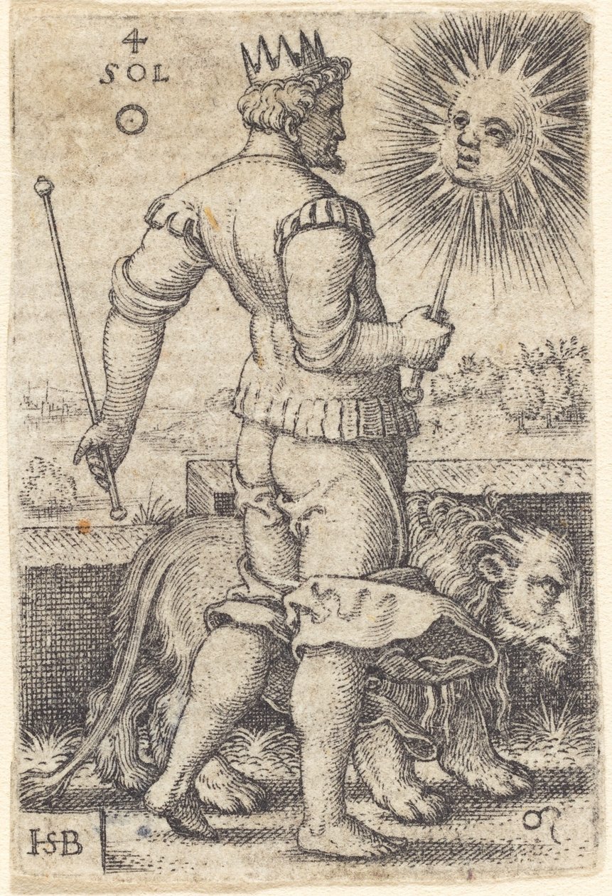 Sonne von Sebald Beham