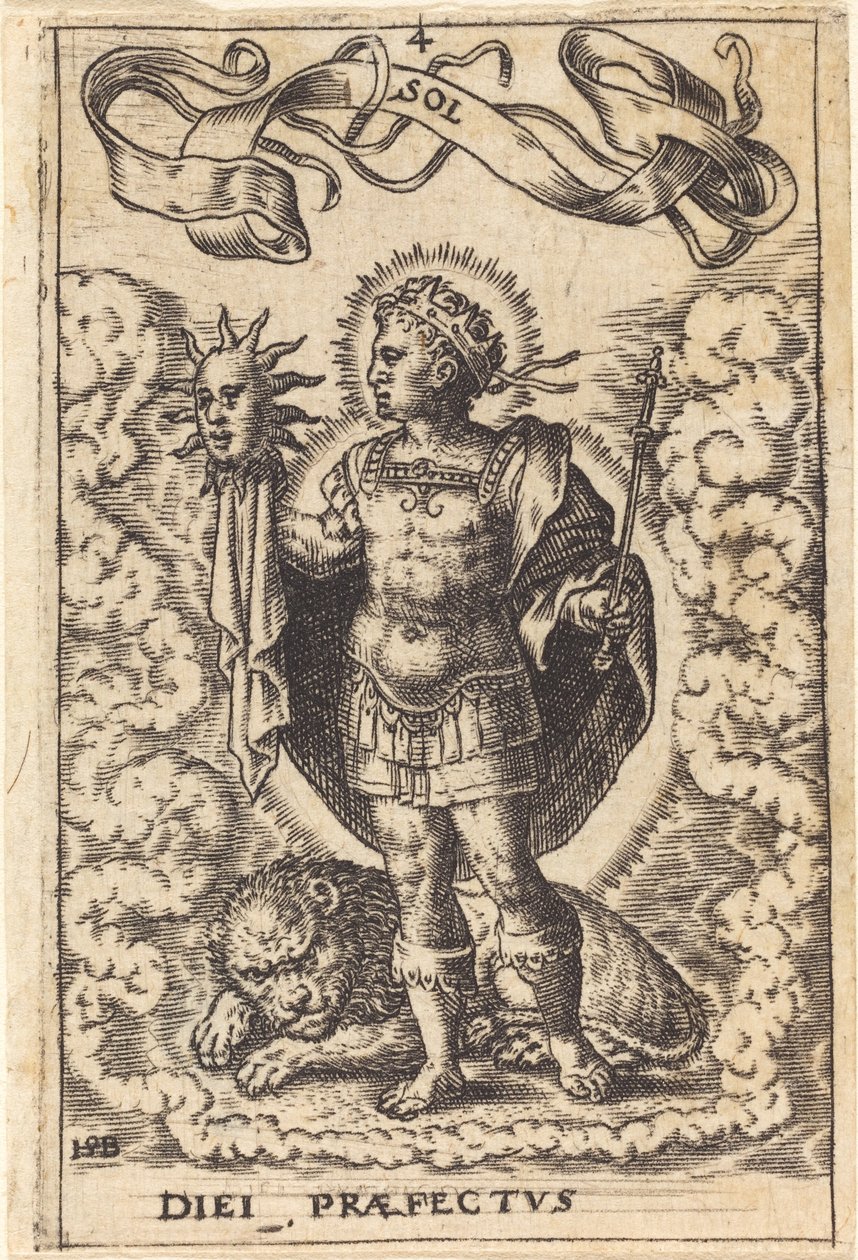 Sonne von Sebald Beham