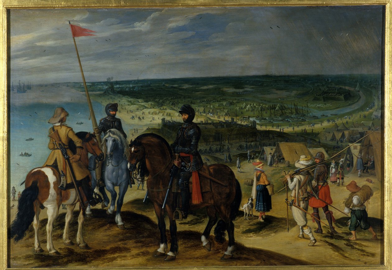 Schlachtenszene, 1601-15 von Sebastian Vrancx