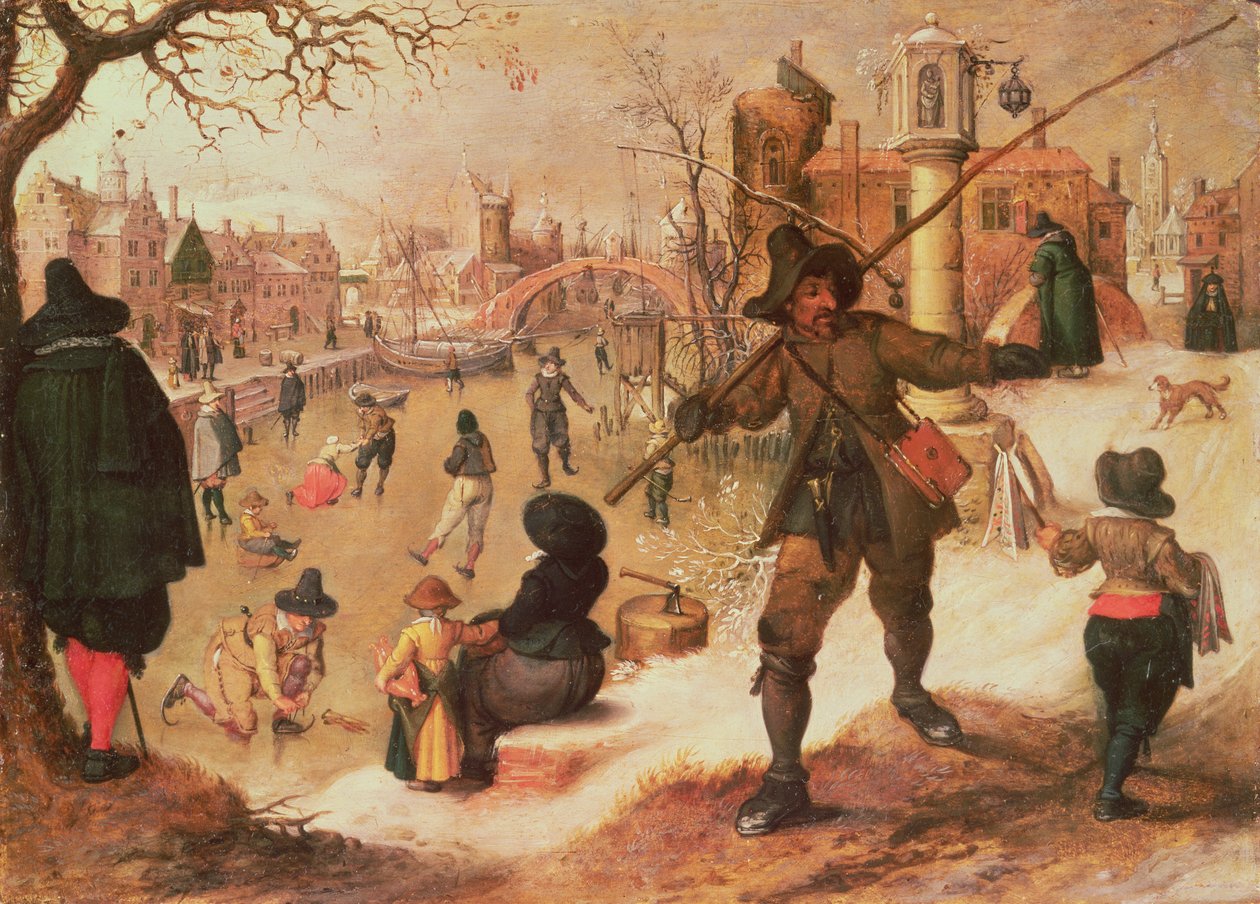 Januar von Sebastian Vrancx