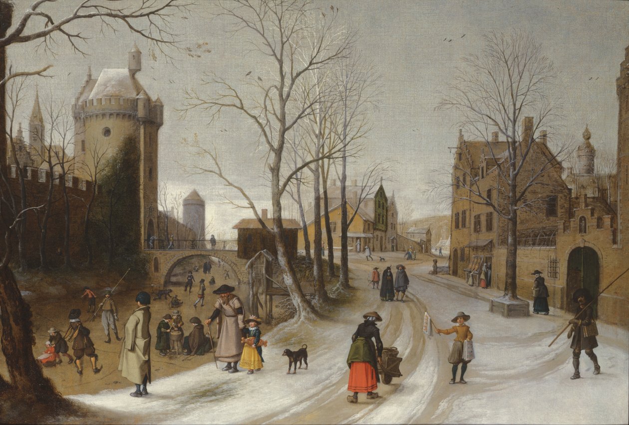 Winter von Sebastian Vrancx