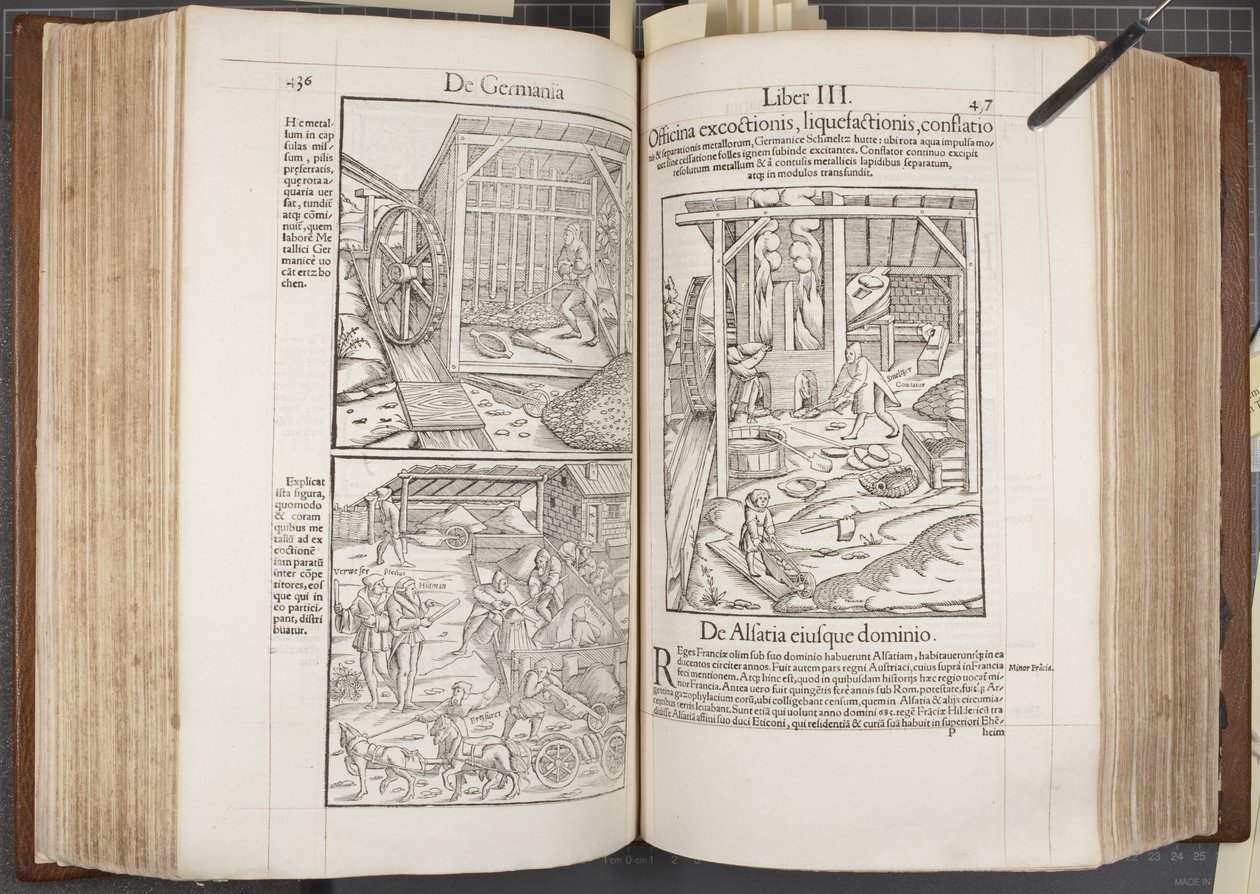 Cosmographia, Fol 436-437 von Sebastian Munster