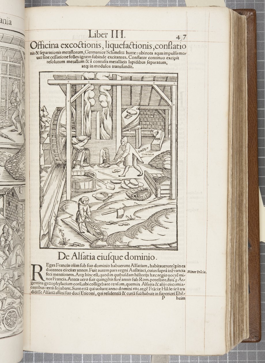 Cosmographia, Fol 437, 1544 von Sebastian Munster