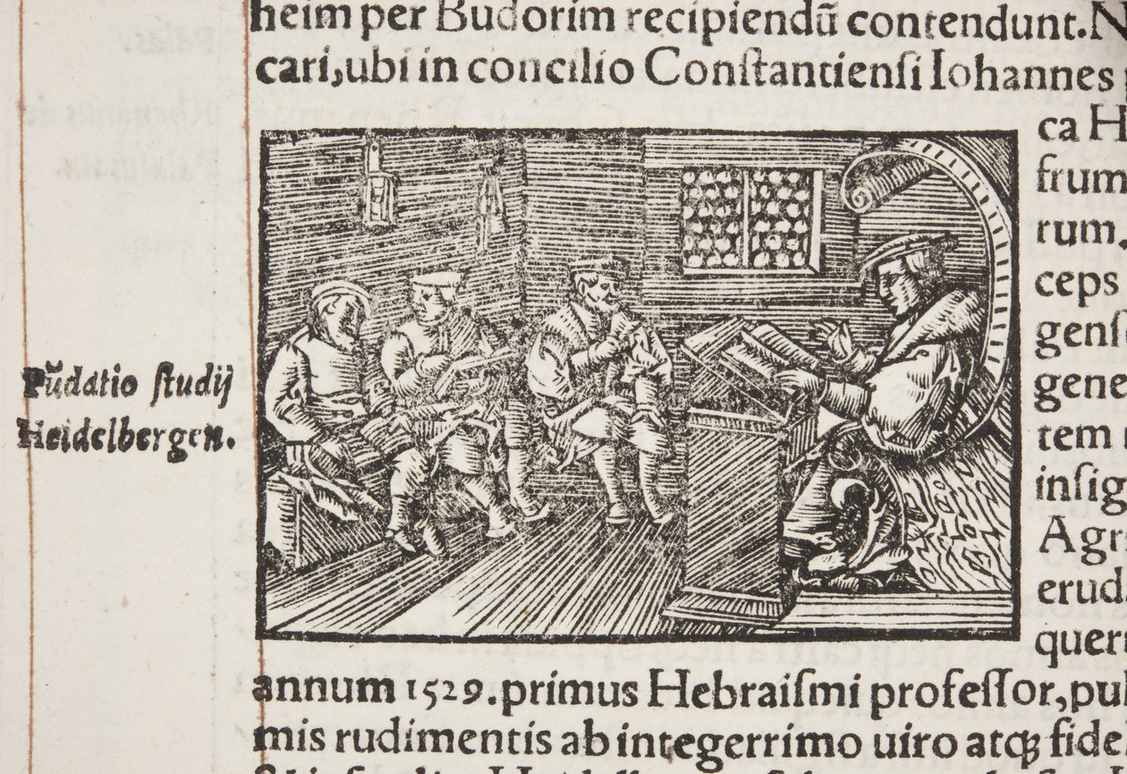 Cosmographia, Fol 614, 1544 von Sebastian Munster