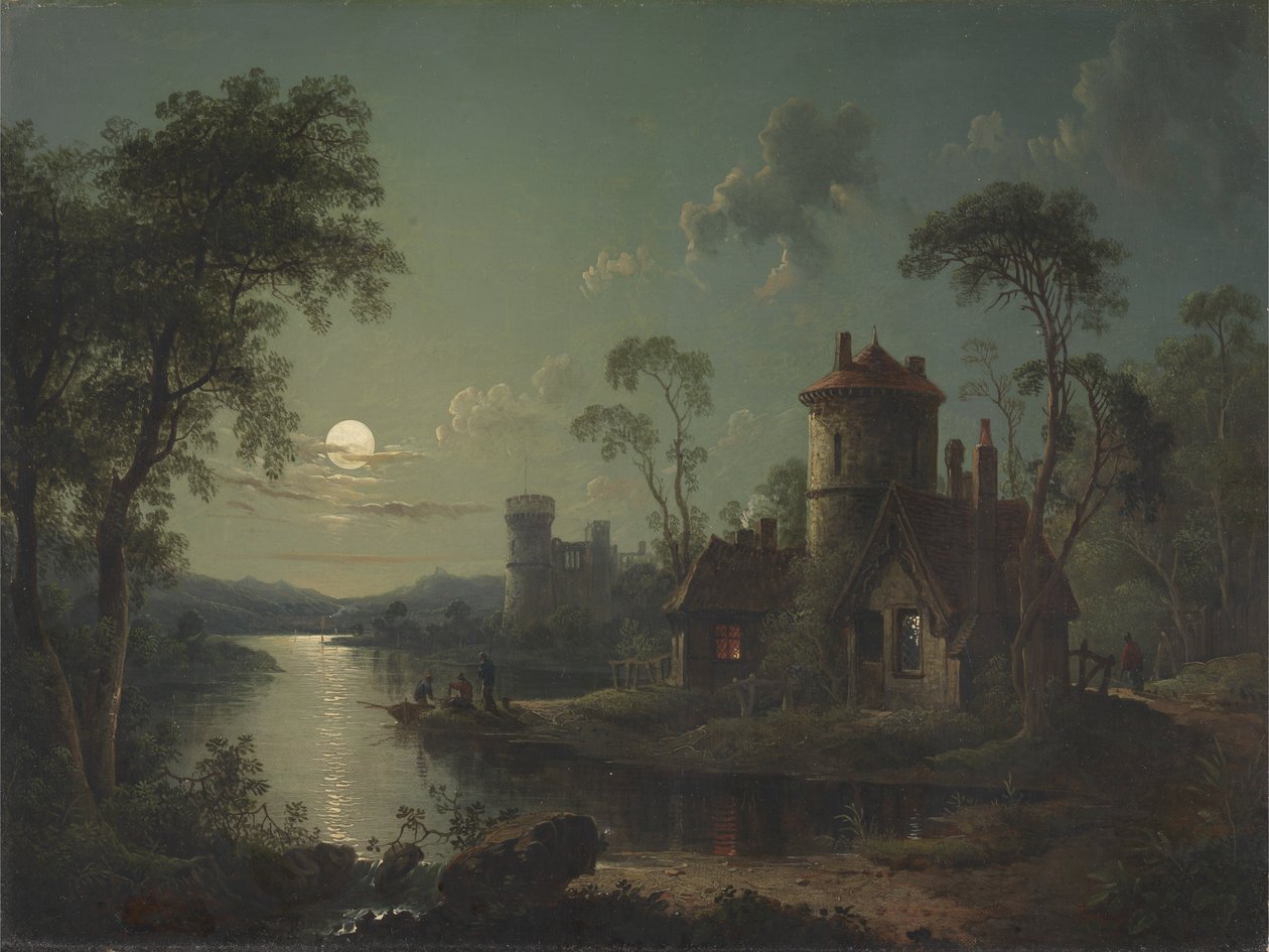 Flusslandschaft von Sebastian Pether
