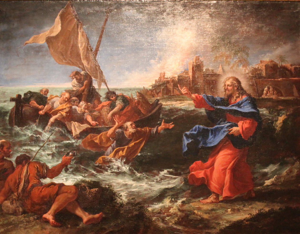 Der wunderbare Fischfang von Sebastiano Ricci