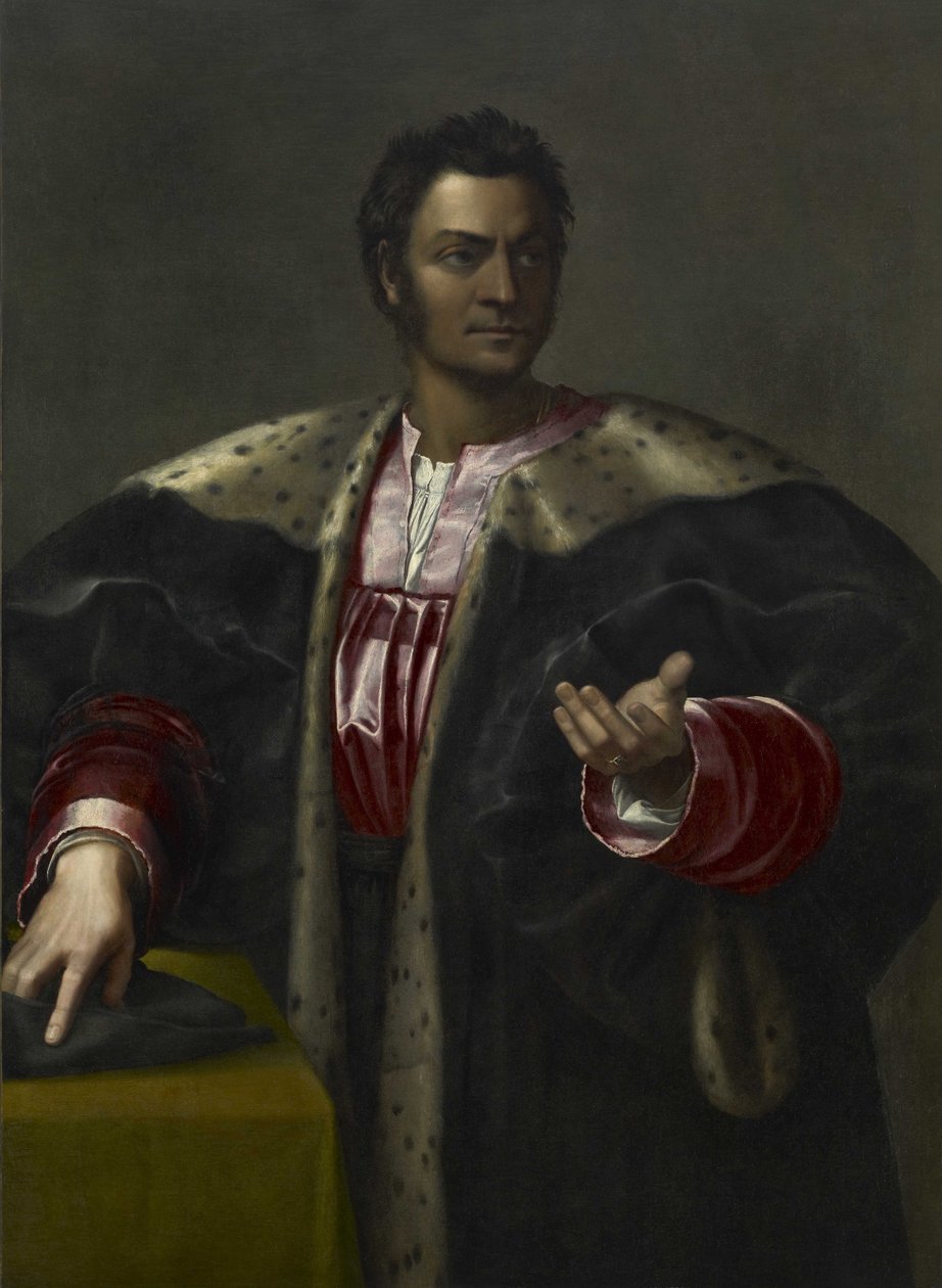 Anton Francesco degli Abizzi von Sebastiano del Piombo