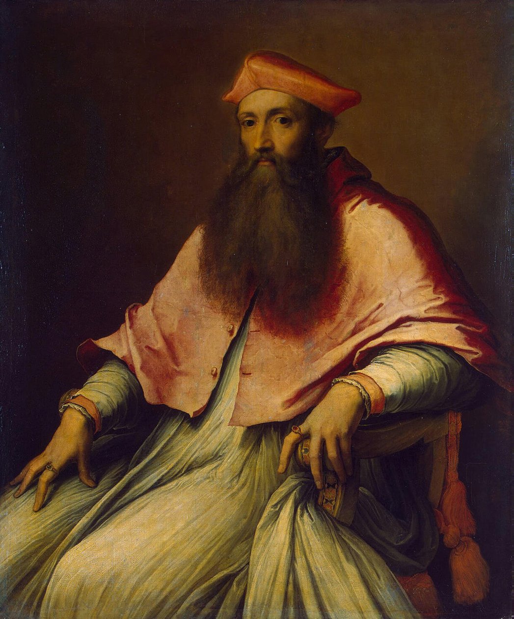 Kardinal Pole von Sebastiano del Piombo