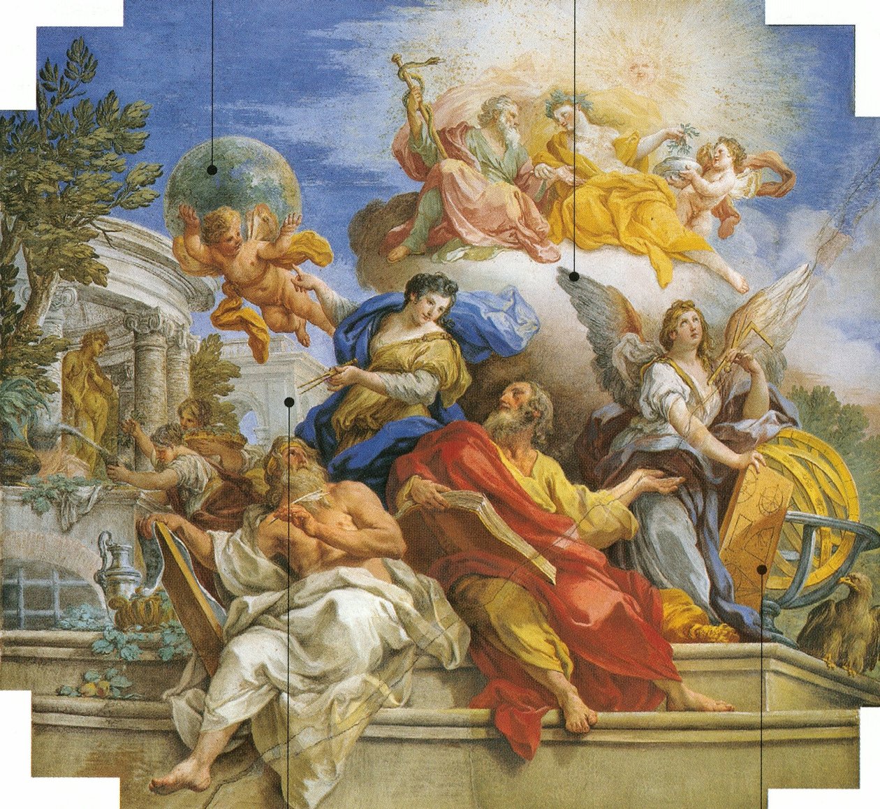 Allegorie der Wissenschaft von Sebastiano Conca