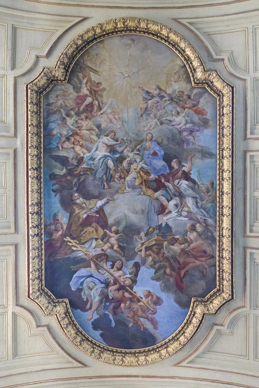 Apotheose der Heiligen Cäcilia von Sebastiano Conca