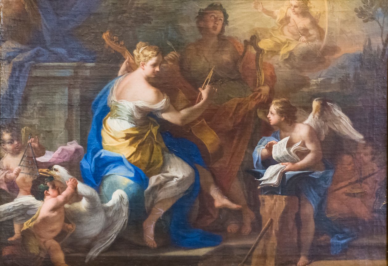 Musik und Poesie von Sebastiano Conca