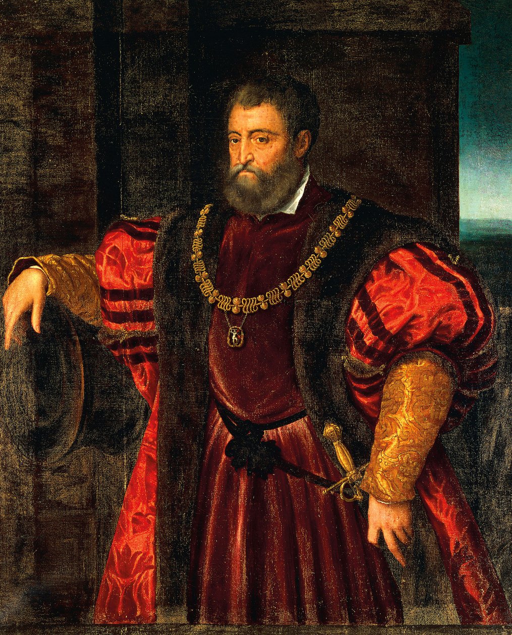 Porträt von Alfonso I. d