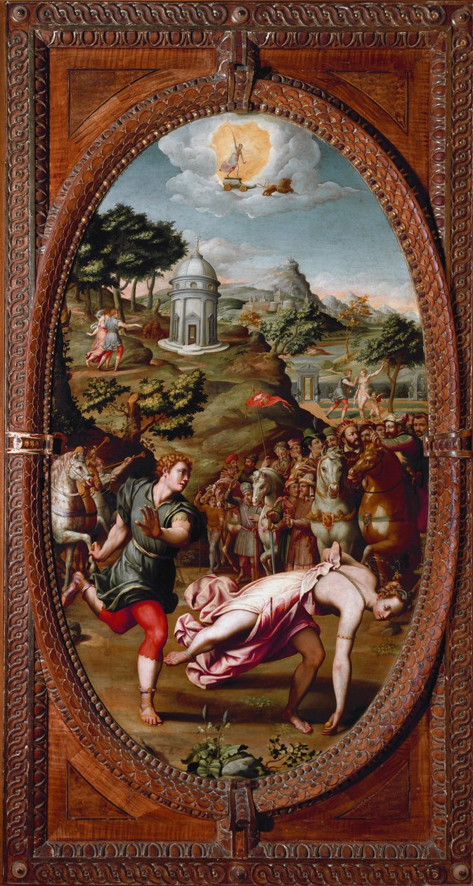Atalante und Hippomene von Sebastiano Marsili