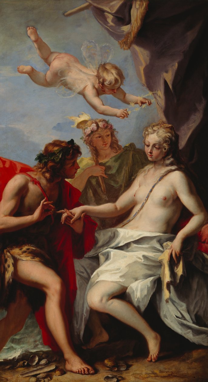 Bacchus und Ariadne von Sebastiano Ricci