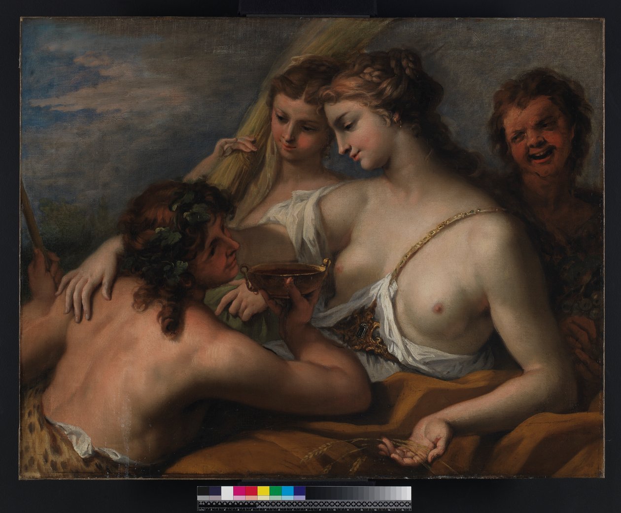 Bacchus und Ceres, nicht nach 1710 von Sebastiano Ricci