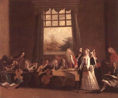 Die Probe von Sebastiano Ricci
