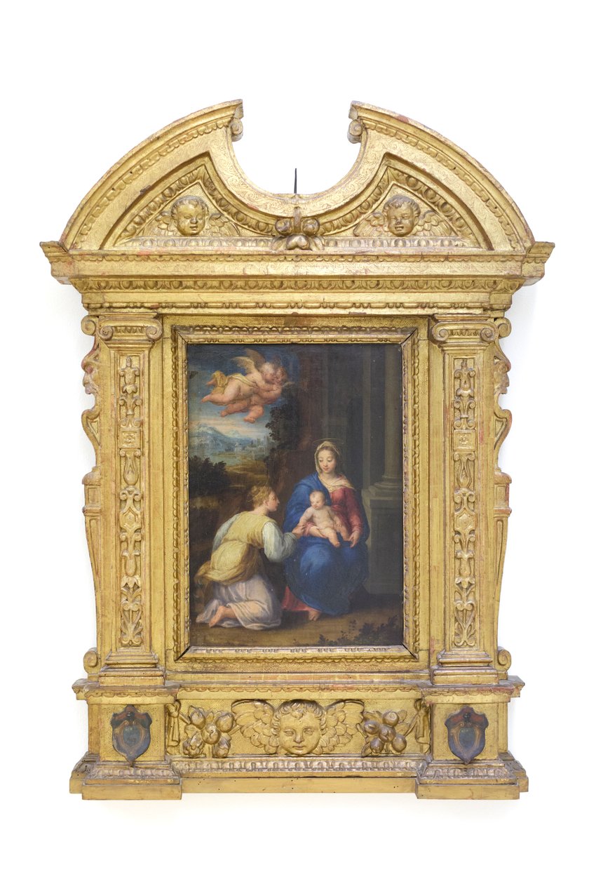 Heirat der Heiligen Katharina von Sebastiano called Bastianino Filippi