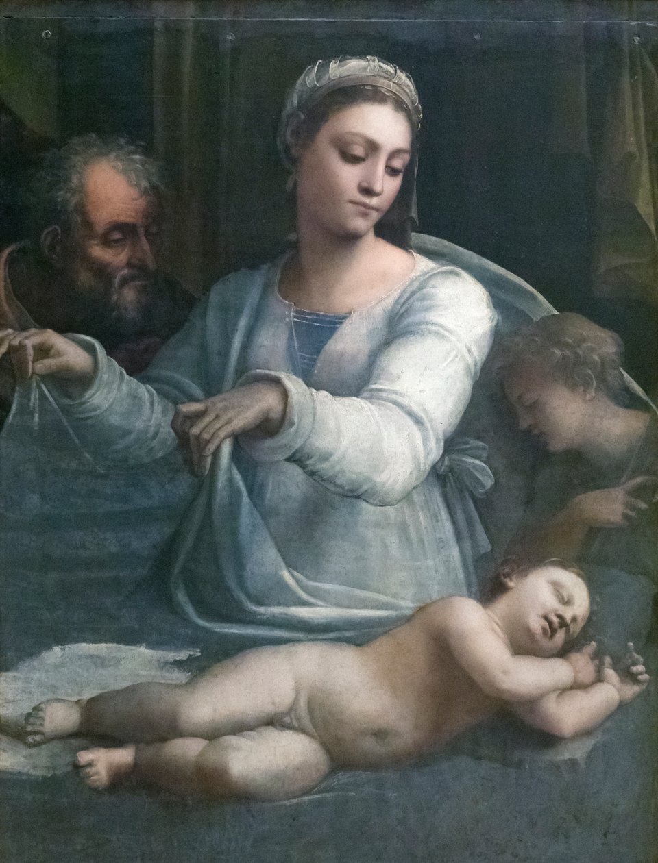 Madonna del Velo von Sebastiano del (c.1485 1547) Piombo