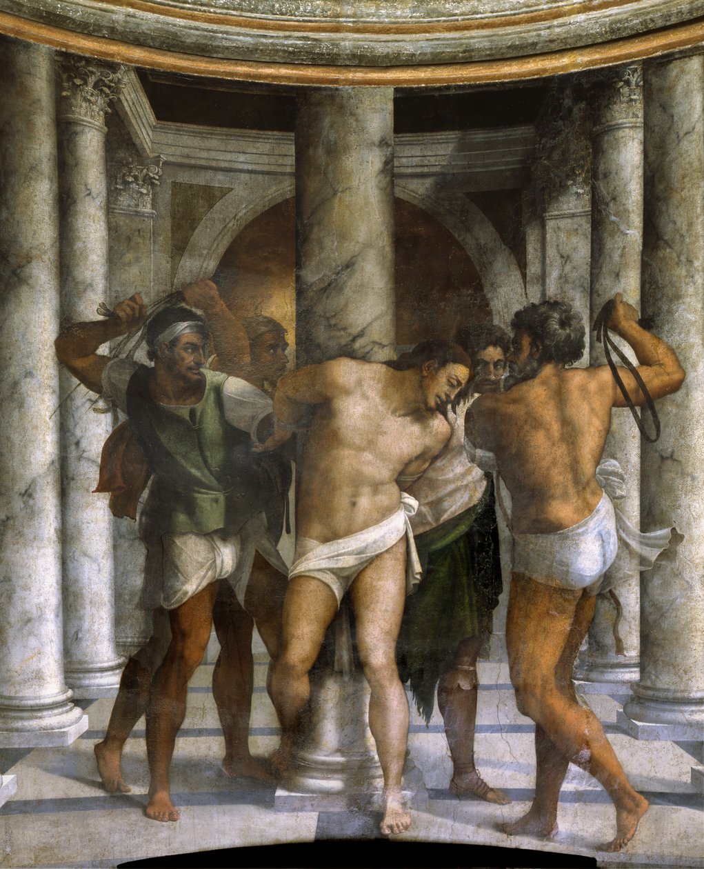 Geißelung von Sebastiano del (c.1485 1547) Piombo