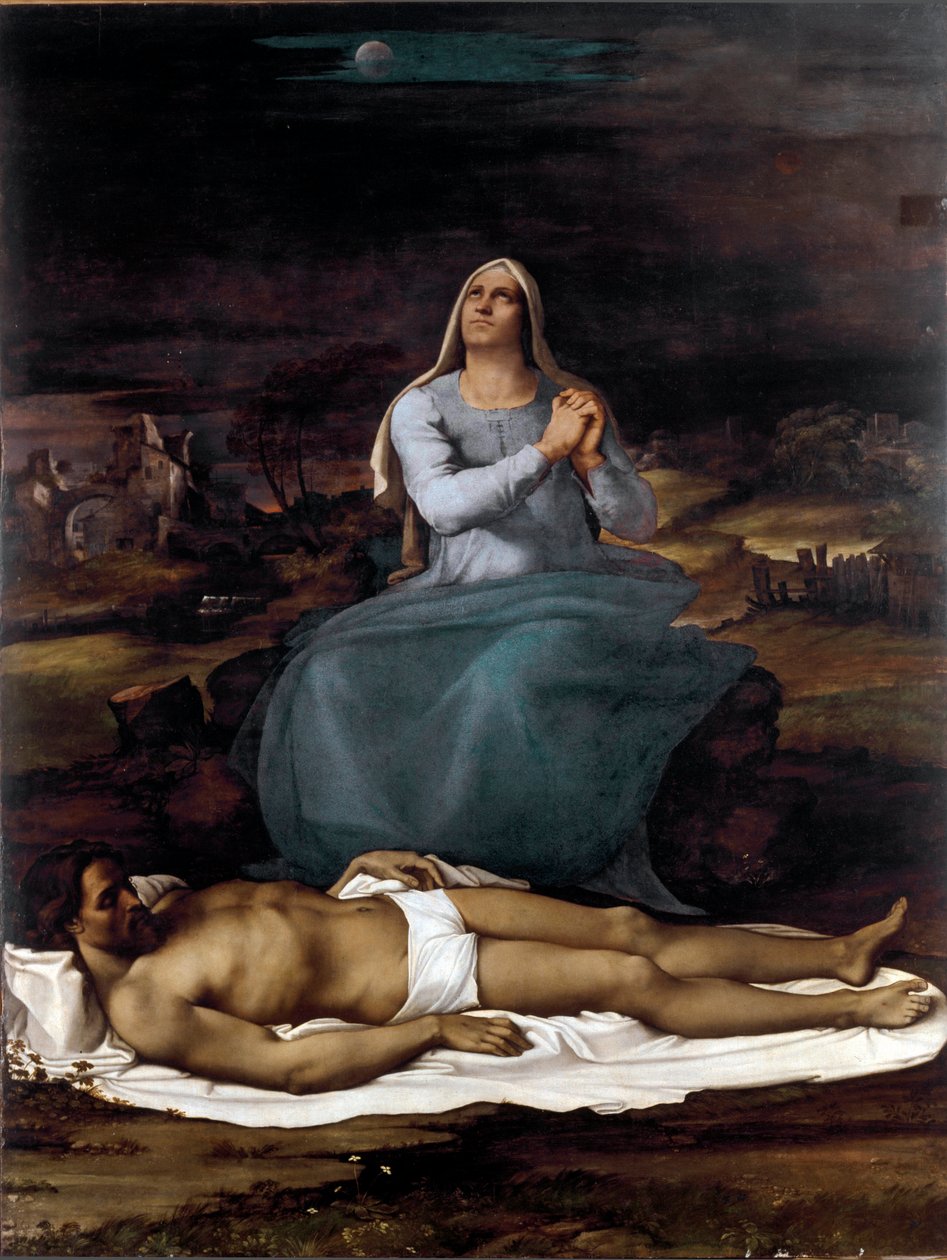 Pieta von Sebastiano del (c.1485 1547) Piombo