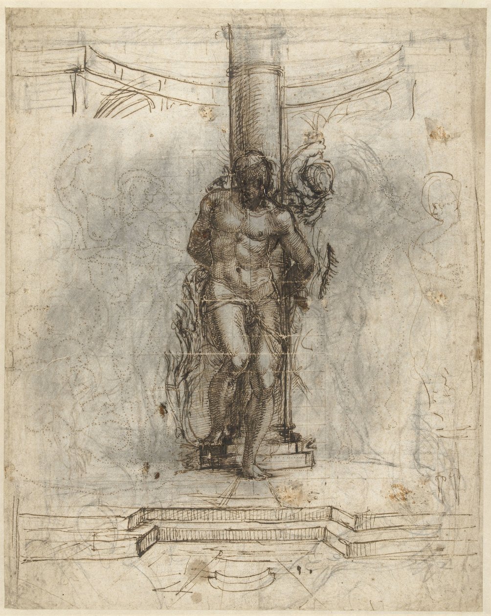 Die Geißelung Christi von Sebastiano del Piombo