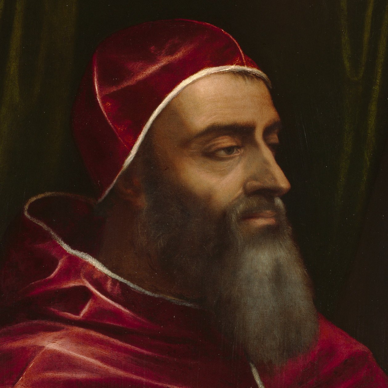 Papst Clemens VII. von Sebastiano del Piombo