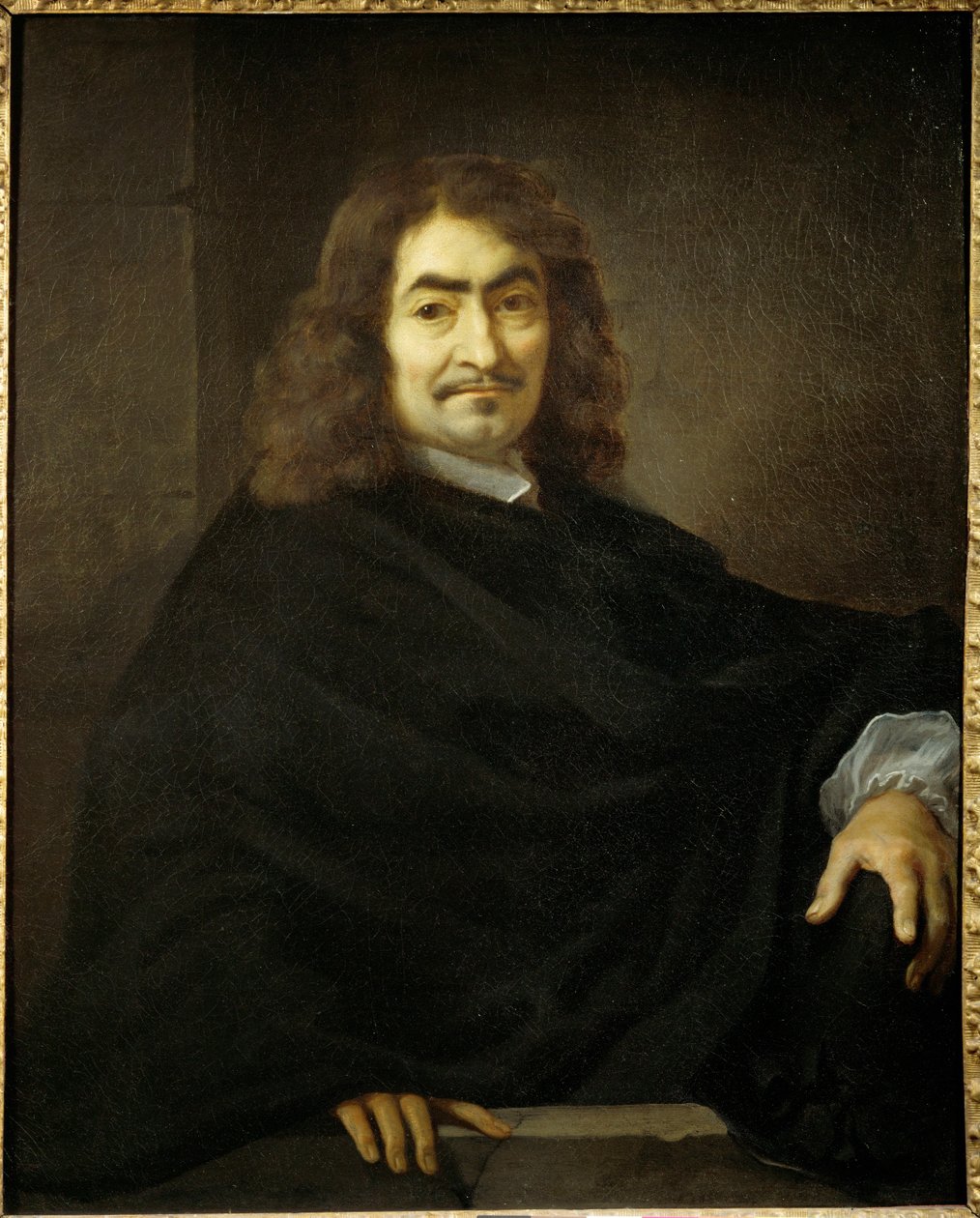 René Descartes, Philosoph von Sébastien Bourdon
