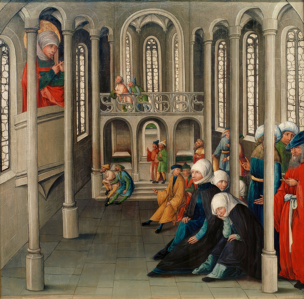 Predigt der Maria Magdalena von Seeschwäbischer Meister