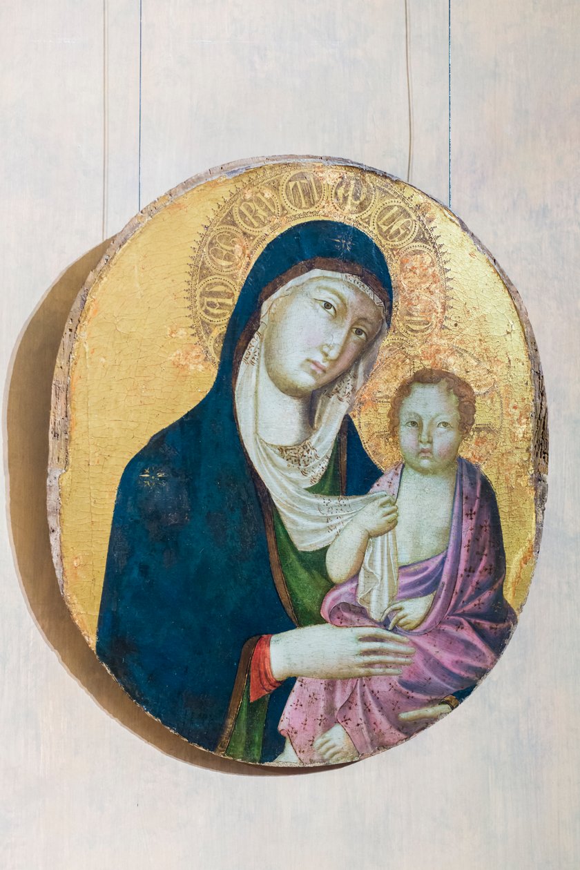 Madonna mit Kind von Segna di Bonaventura