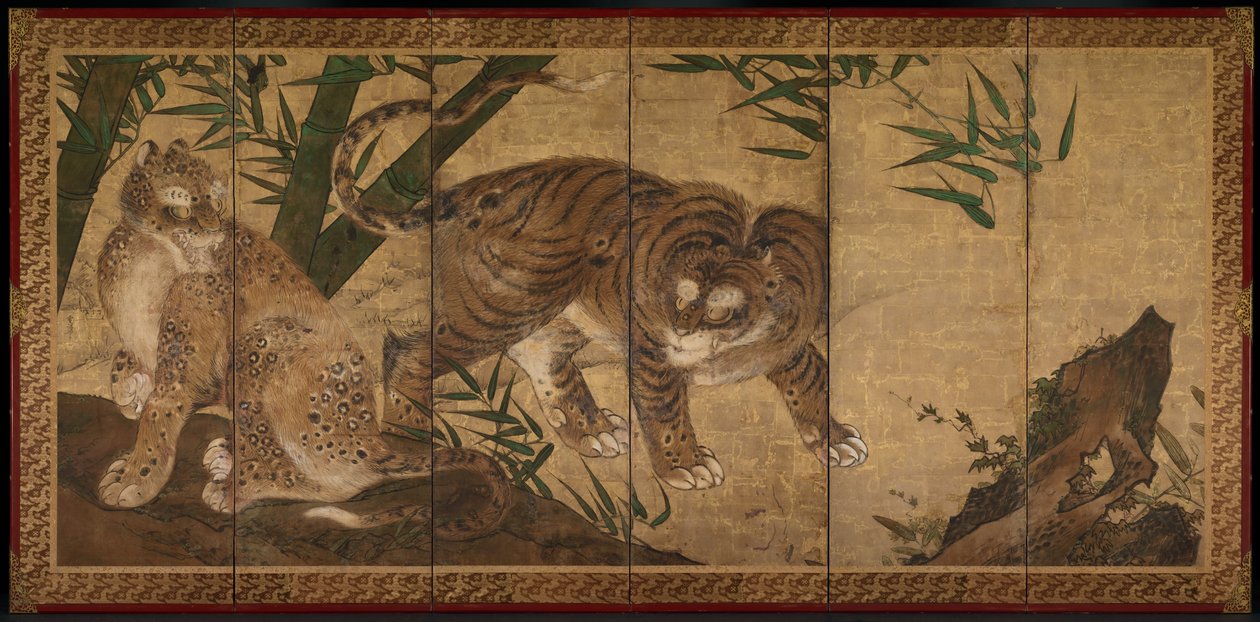 Tiger und Leopard von Sekkei Yamaguchi