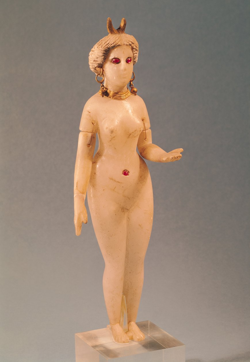 Statuette der Astarte, 3.-2. Jahrhundert v. Chr. von Seleucid
