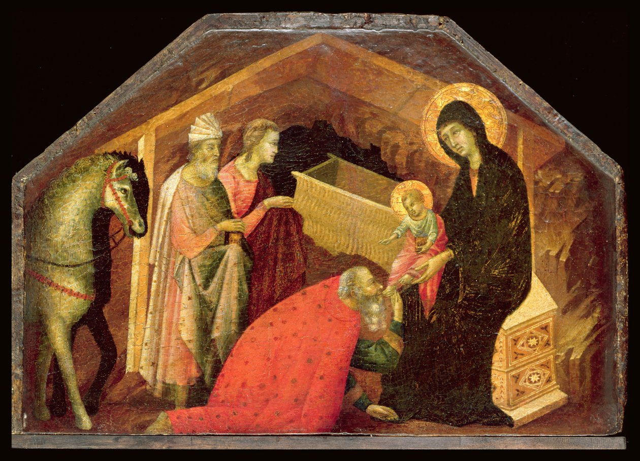 Die Anbetung der Könige von Seminary Madonna Master