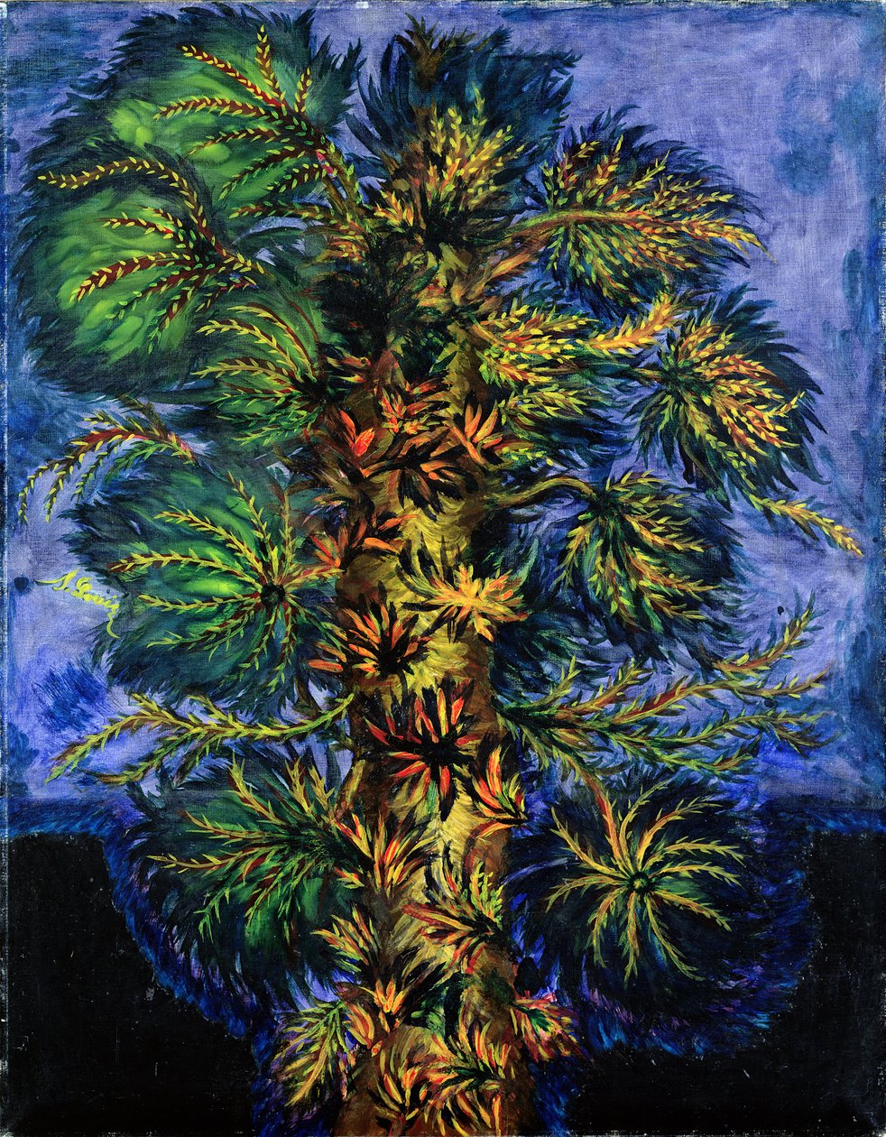 Baum, ca. 1930 von Seraphine Louis