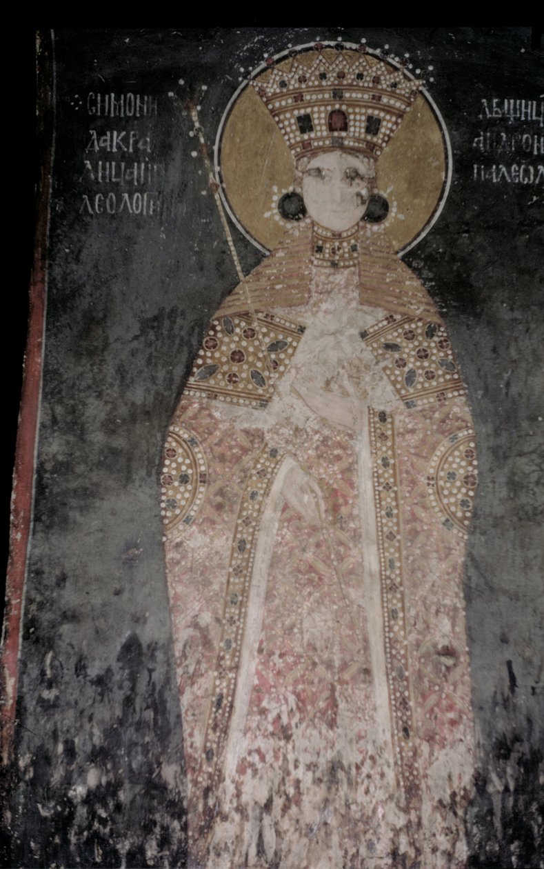 Königin Simonis, 1131-21 von Serbian School