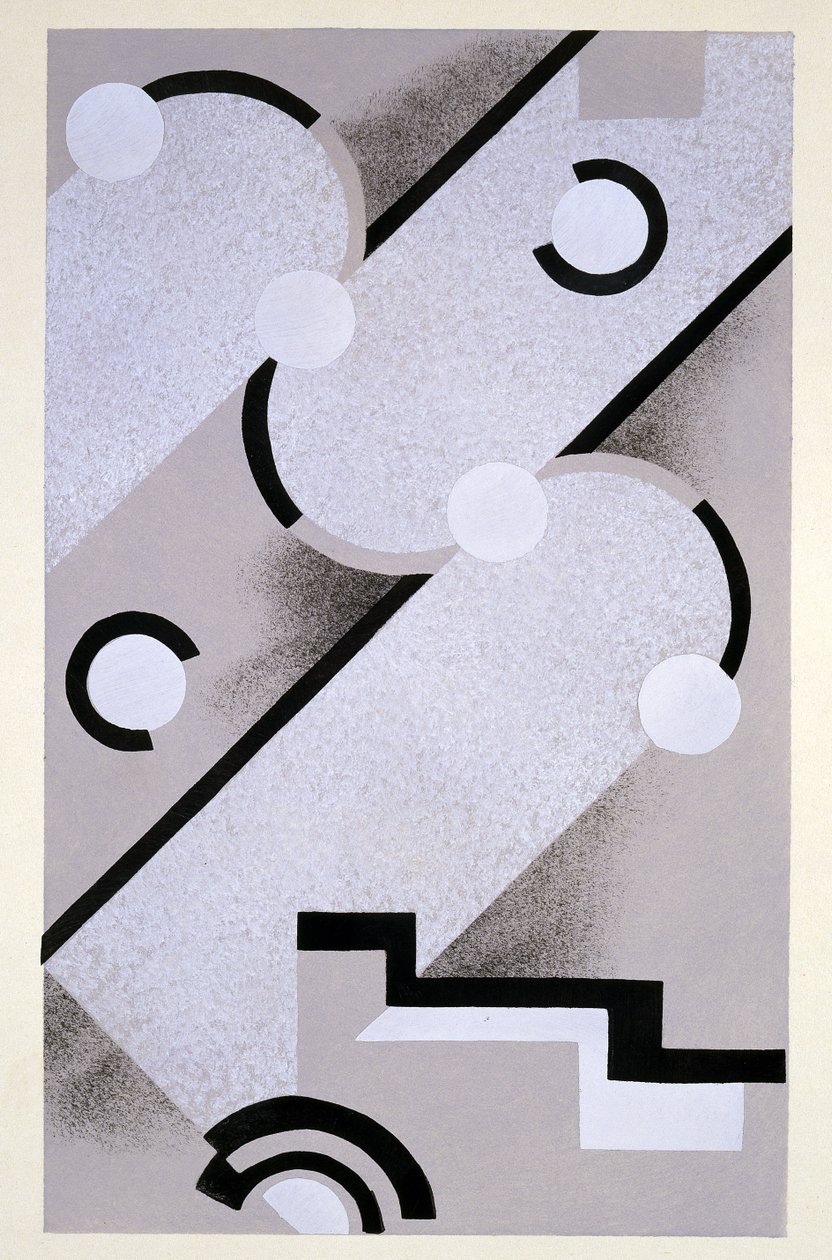 Abstraktes Design aus 