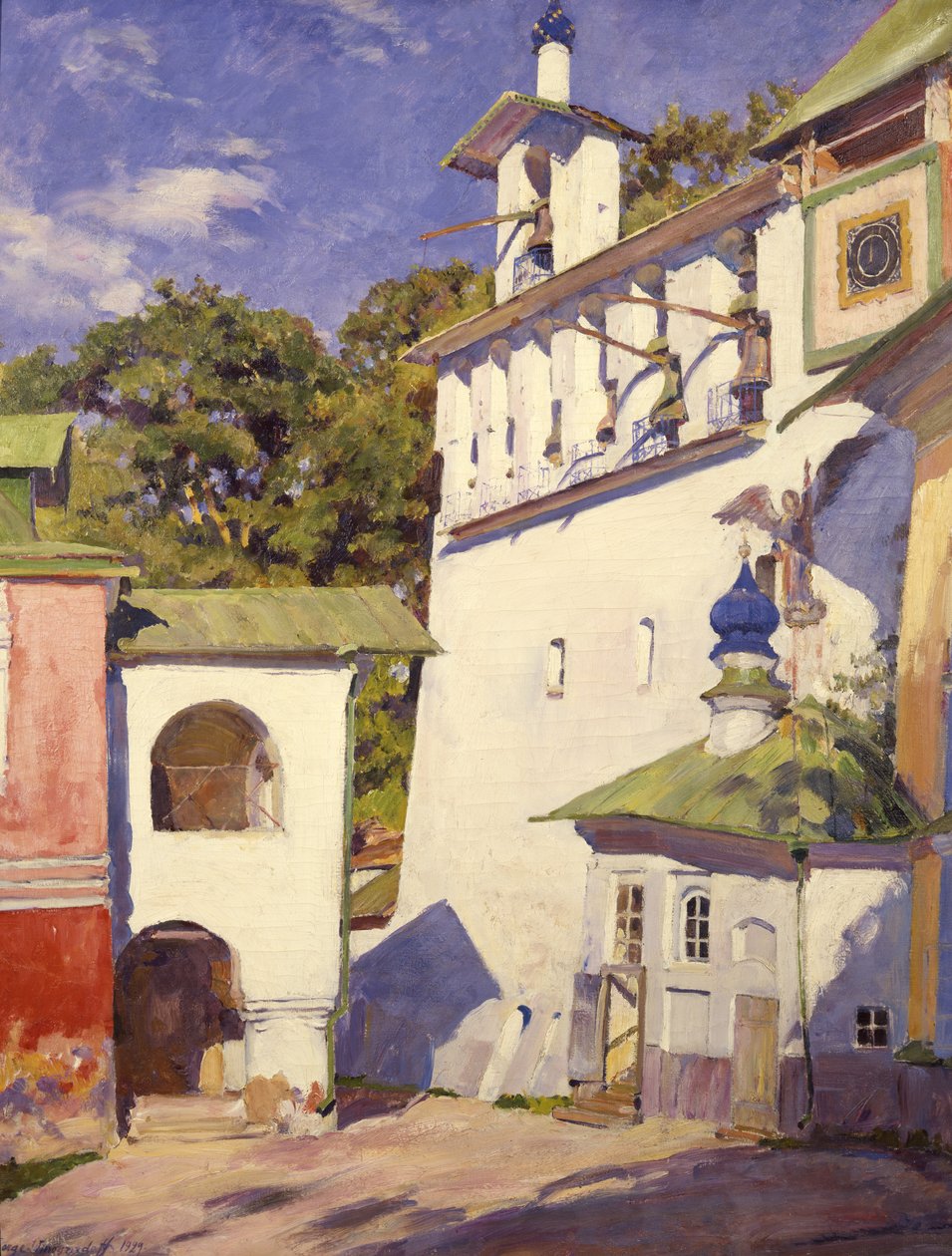 Die großen Glocken, 1929 von Sergei Arsenevich Vinogradov