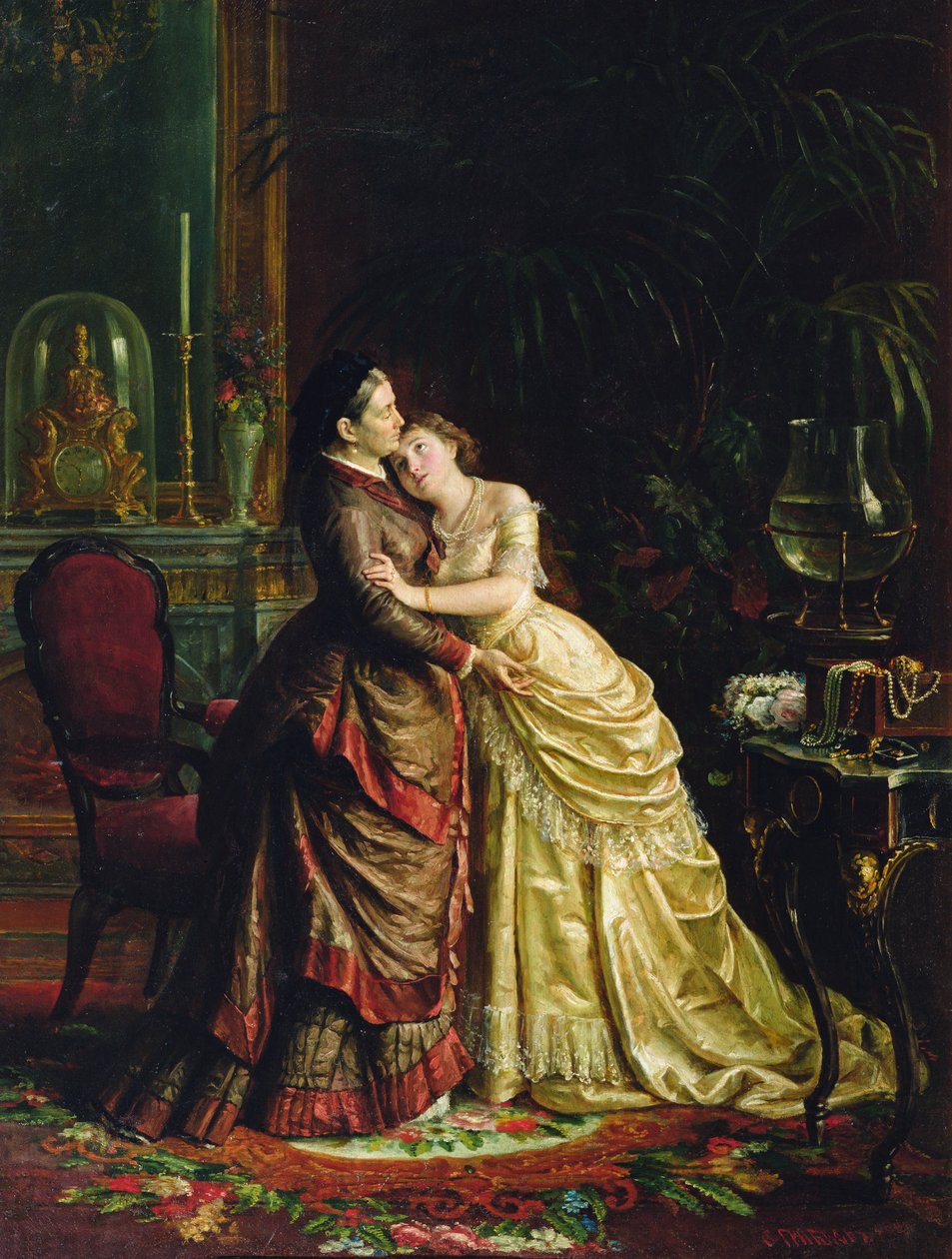 Vor der Hochzeit von Sergei Ivanovich Gribkov