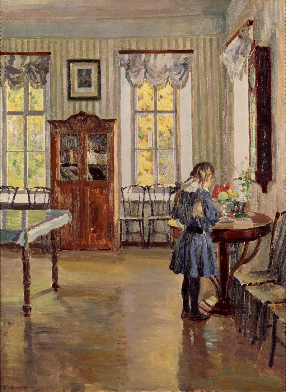 In einem Haus, 1913 von Sergei Arsenevich Vinogradov
