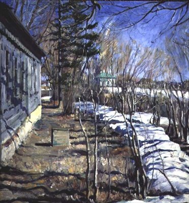 Frühling von Sergei Arsenevich Vinogradov