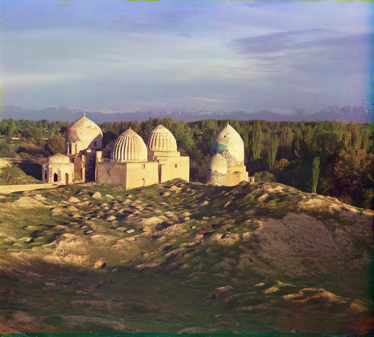 Samarkand, 1905-1915 von Sergey Prokudin Gorsky