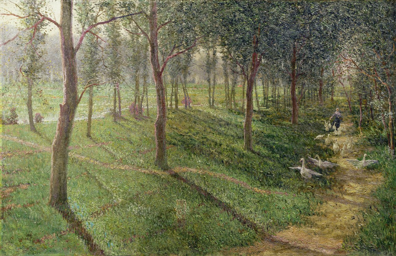 Heimkehr von Servais Joseph Detilleux