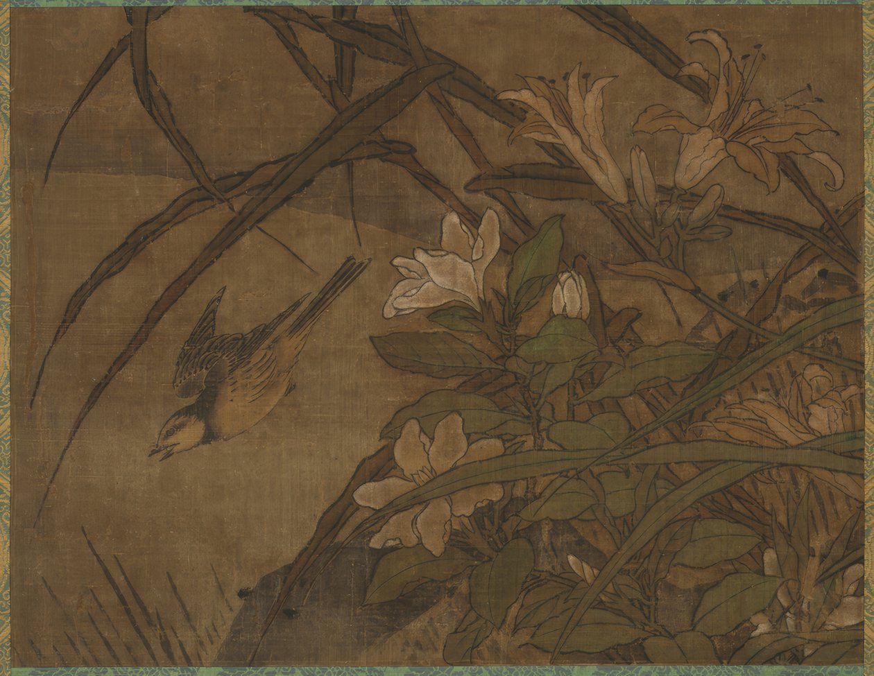 Vögel und Blumen von Sesshû Tôyô