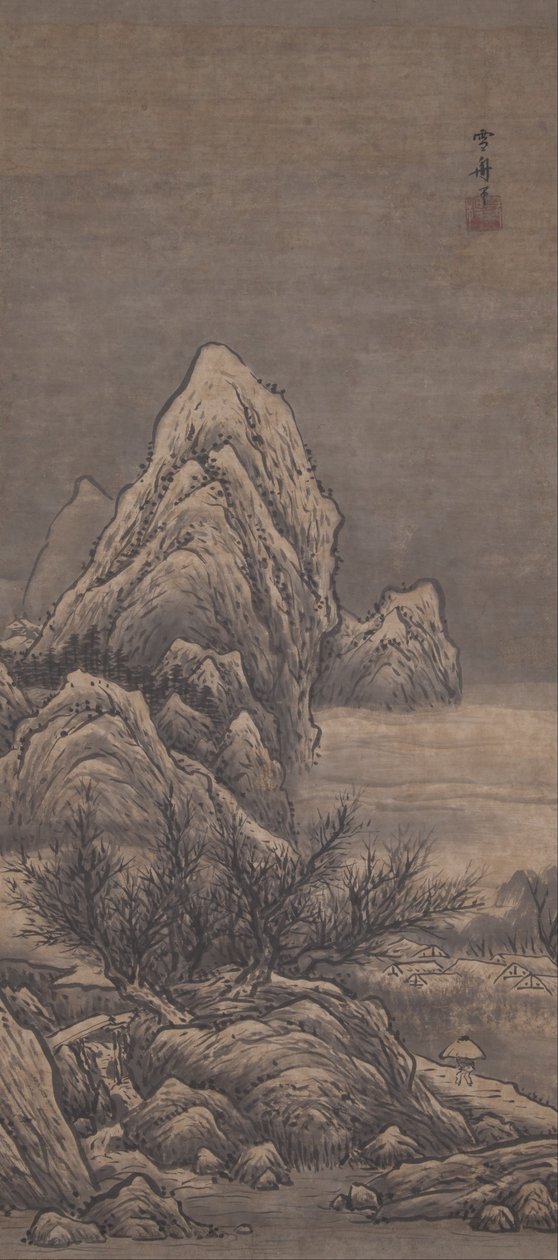Winterlandschaft von Sesshû Tôyô