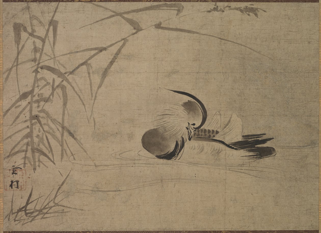 Mandarinente, 1500er von Sesson Shkei