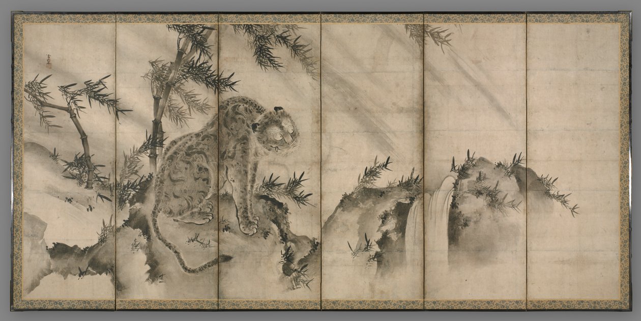 Drache und Tiger von Sesson Shukei